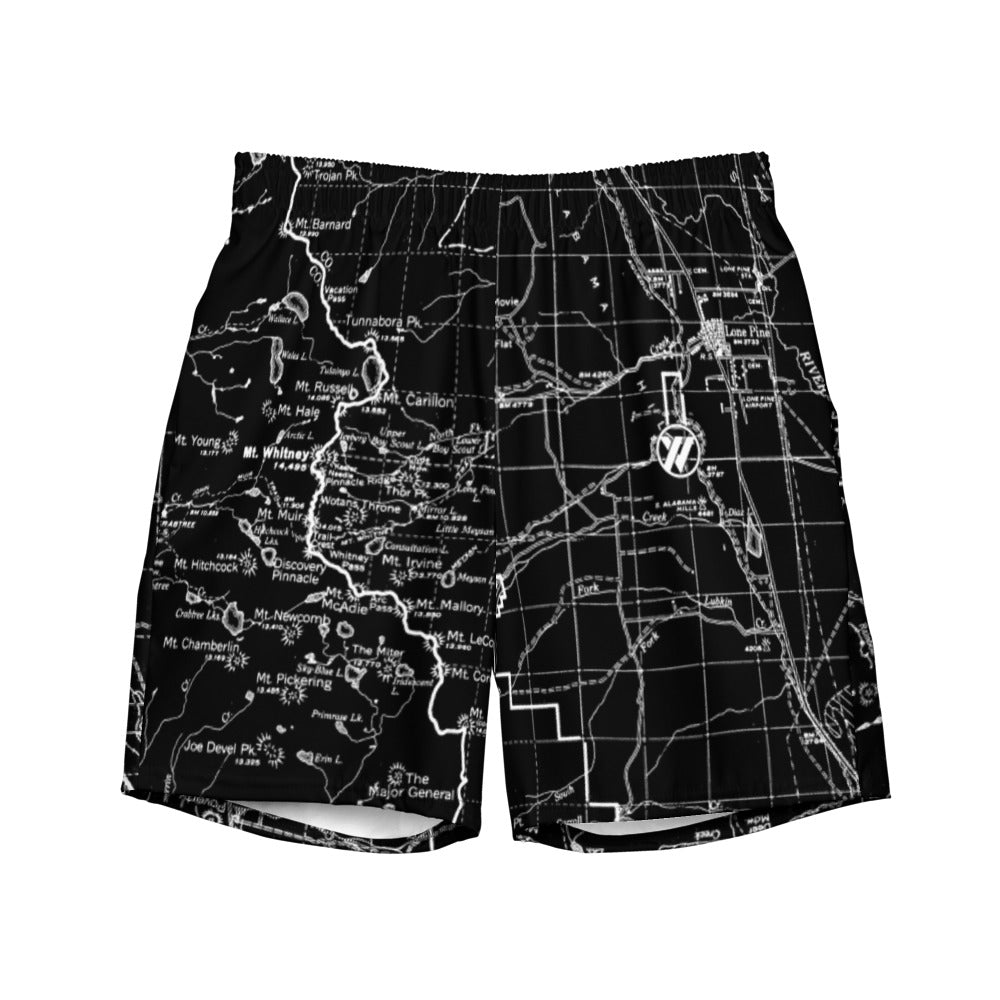 San Gabriel Map Men's Recyled Shorts – TRVRS Creative