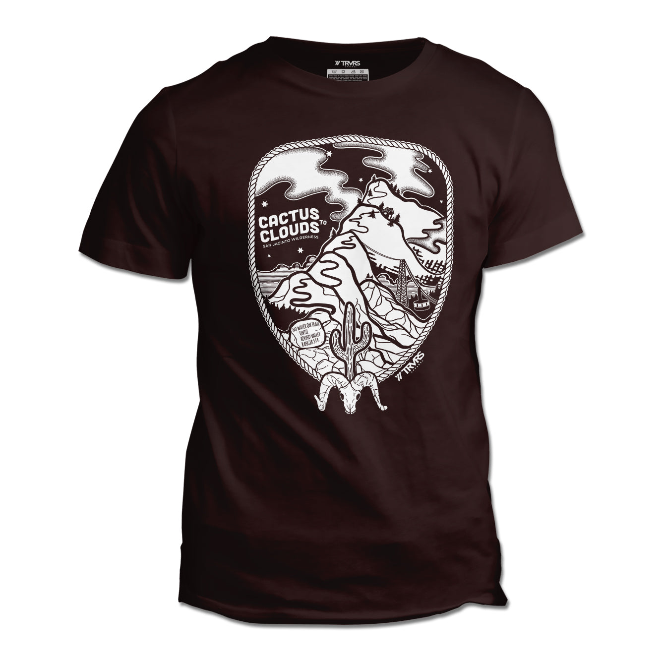 Cactus to Clouds Short Sleeve Tee – TRVRS Creative