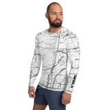 San Gabriel Map Men's Base Layer