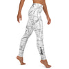 San Gabriel Map Women's Leggings