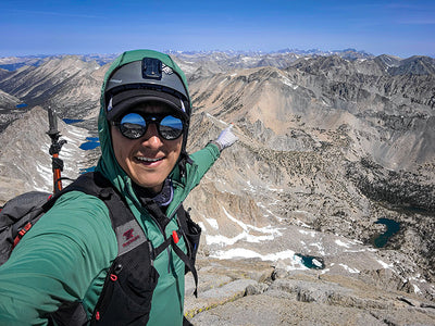 University Peak via North Face (descent via University Pass)