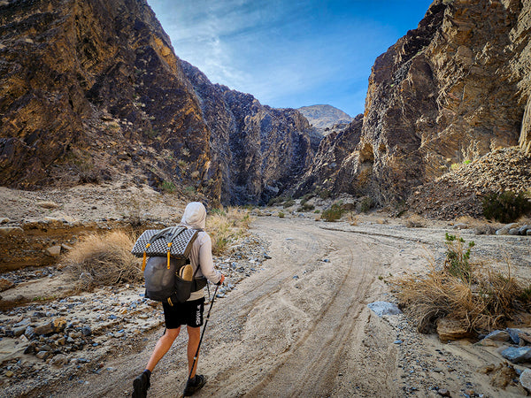 Cottonwood-Marble Canyon Backpacking Loop | Death Valley