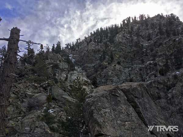 Iron Mountain's North Ridge | TRVRS Outdoors
