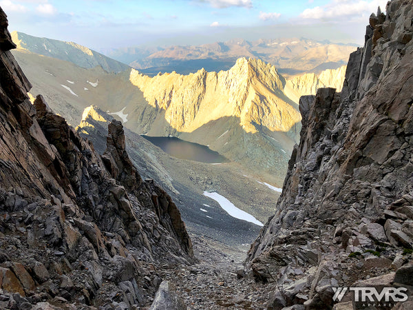 Mount Williamson's West Face | TRVRS Outdoors