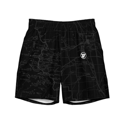 Sierra Nevada Map Men's Recycled Shorts