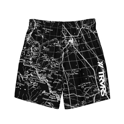 Sierra Nevada Map Men's Recycled Shorts
