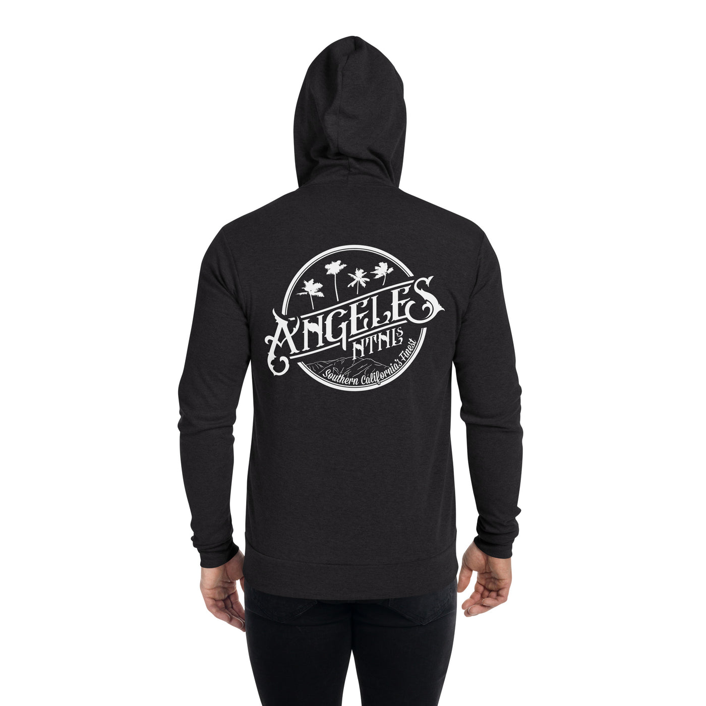 TRVRS Angeles Nationals Unisex Zip Hoodie