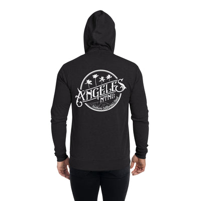 TRVRS Angeles Nationals Unisex Zip Hoodie