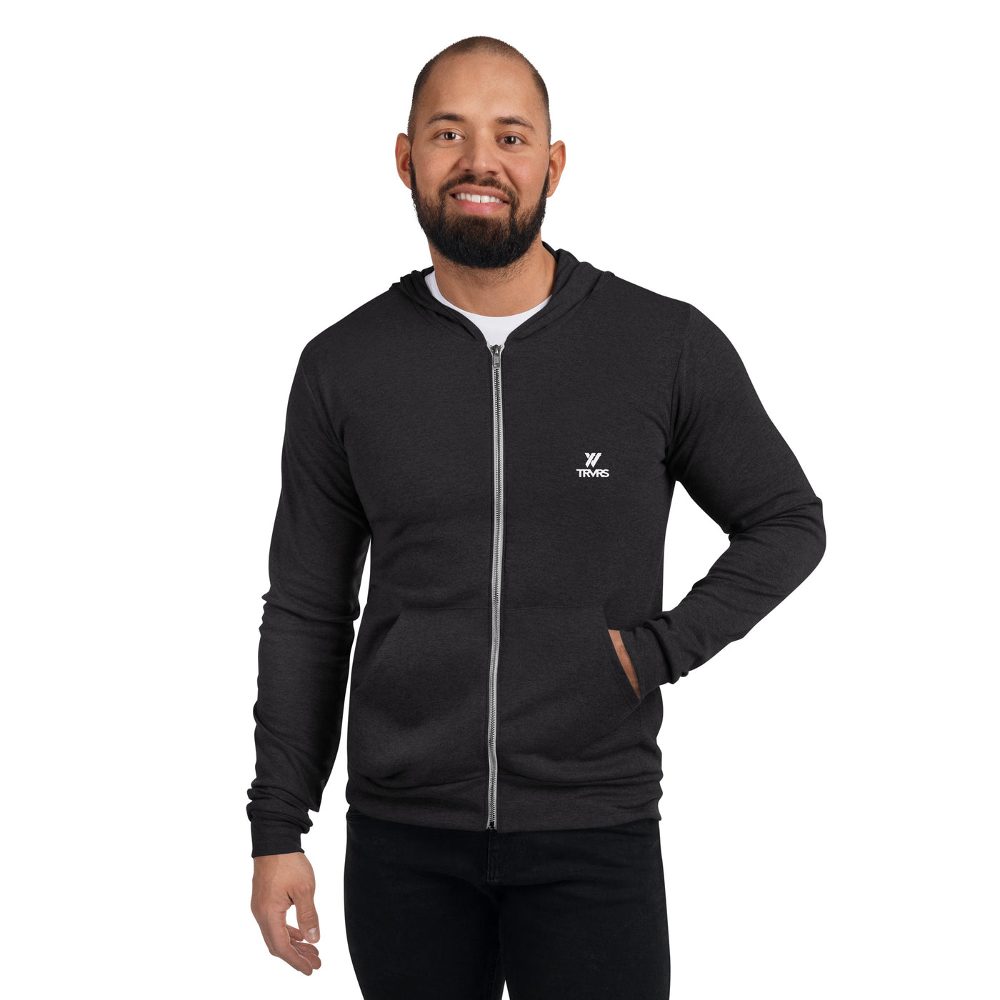 TRVRS Angeles Nationals Unisex Zip Hoodie