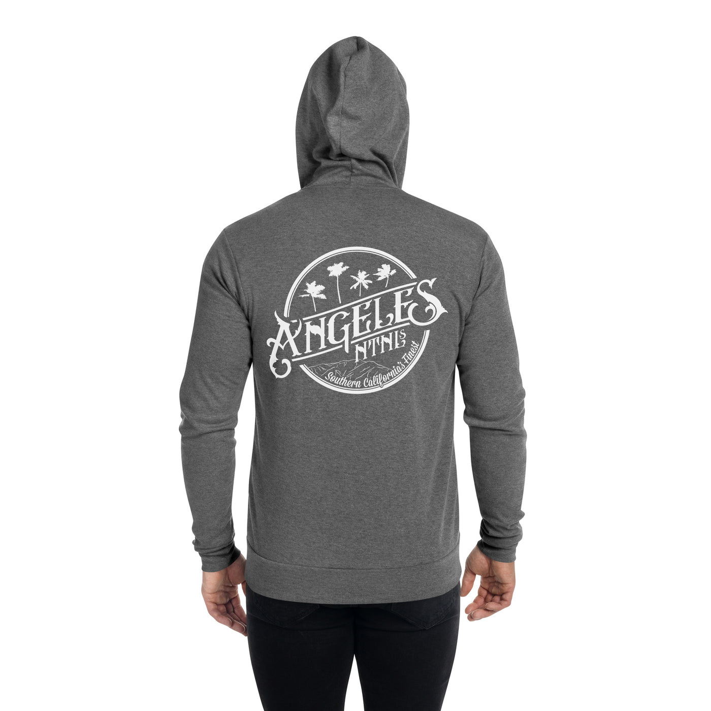 TRVRS Angeles Nationals Unisex Zip Hoodie