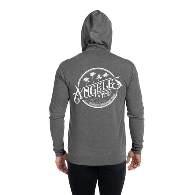 TRVRS Angeles Nationals Unisex Zip Hoodie