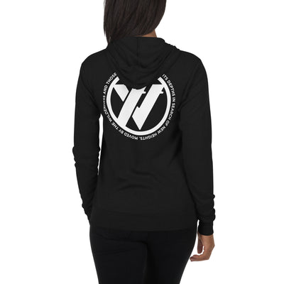 TRVRS Insigna-slogan Hooded Zip-up