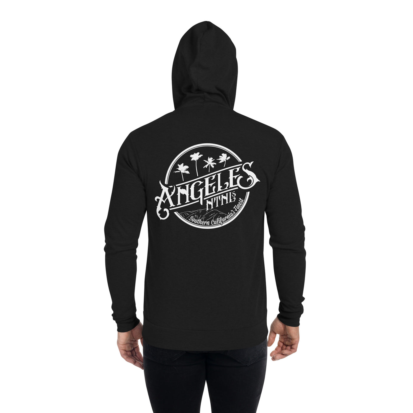 TRVRS Angeles Nationals Unisex Zip Hoodie