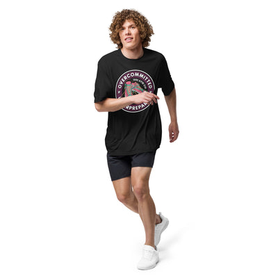 Front - TRVRS Alpine Club Tee (black)