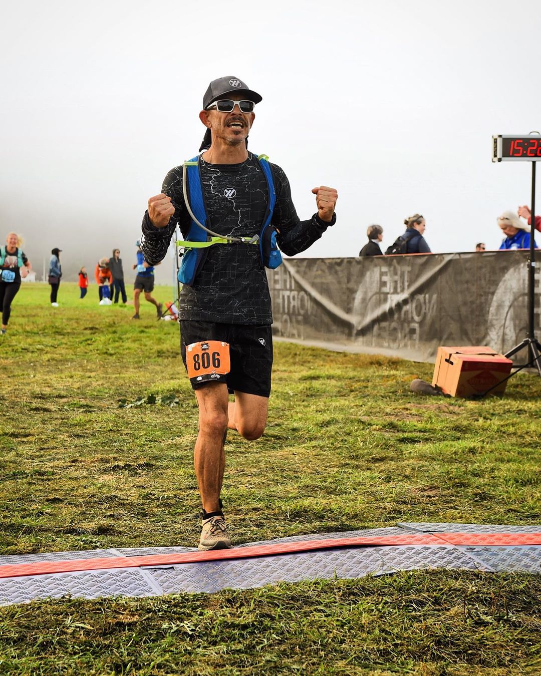 Rocky Reyes - Insignia Trucker Cap  | TRVRS Outdoors Marin Headlands Golden Gate National Park The North Face 50 miler