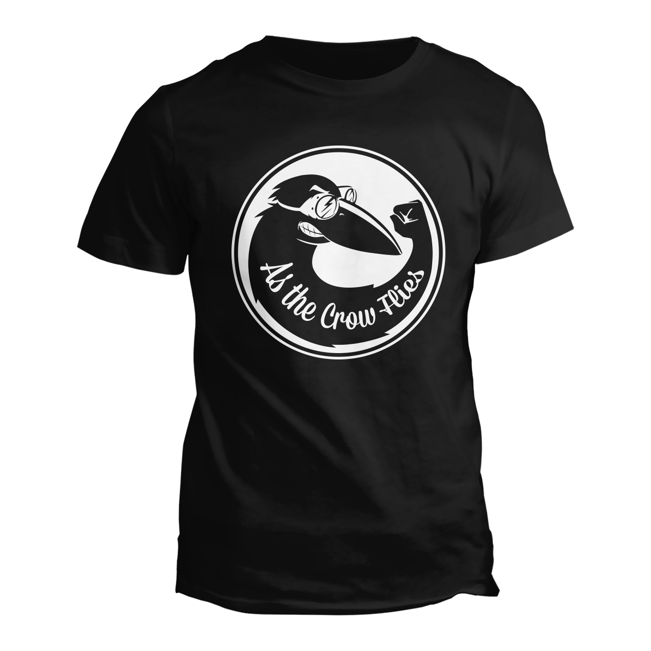 As the Crow Flies Short Sleeve Tee - BLACK | TRVRS APPAREL