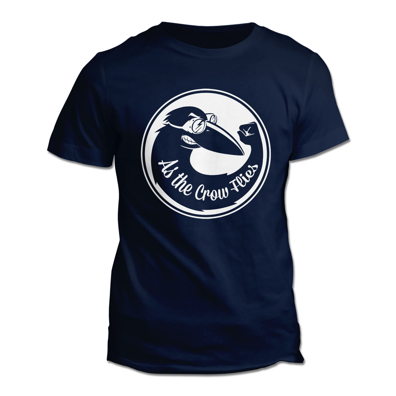 As the Crow Flies Short Sleeve Tee - NAVY | TRVRS APPAREL