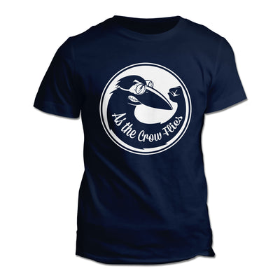 As the Crow Flies Short Sleeve Tee - NAVY | TRVRS APPAREL