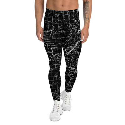 Sierra Nevada Map Men's Performance Tights