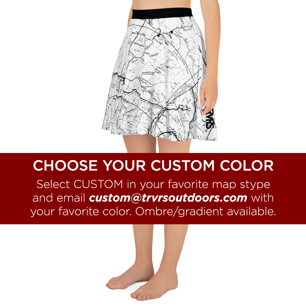 Custom - All Over Print Hiking Skirt | TRVRS Outdoors