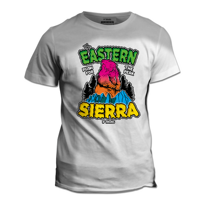 Eastern Sierra Marmot Short Sleeve Tee - WHITE | TRVRS APPAREL