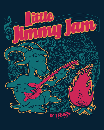 Little Jimmy Jam Tee - 4th annual | TRVRS Outdoors (Angeles National Forest, San Gabriel Mountain Range)