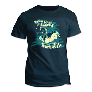 Limited Edition Take Care of the Land SS Tee  | TRVRS APPAREL