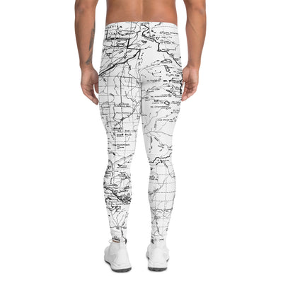 Sierra Nevada Map Men's Performance Tights