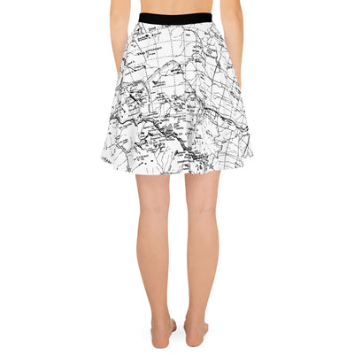 Sierra Nevada Map Hiking Skirt