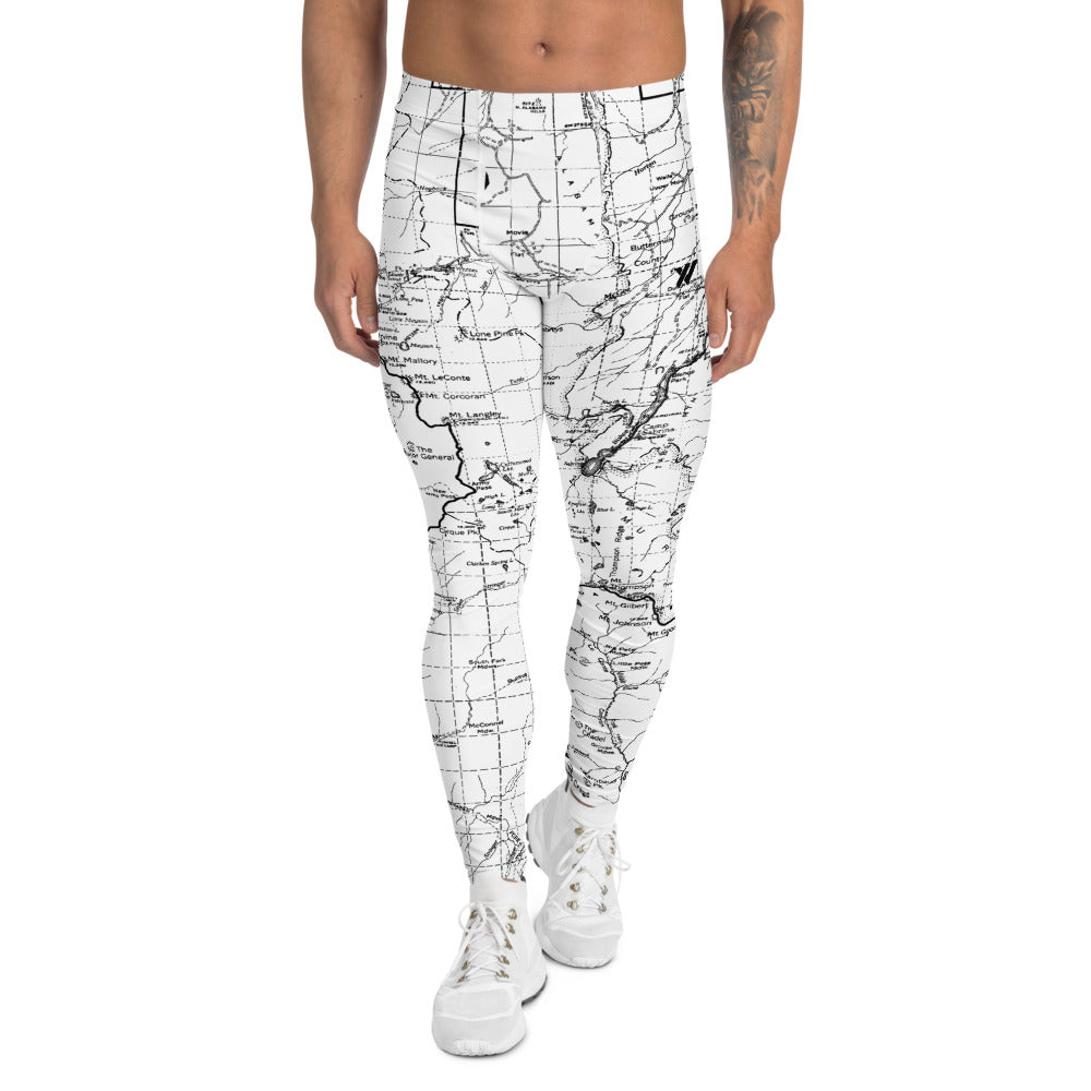 Sierra Nevada Map Men's Performance Tights