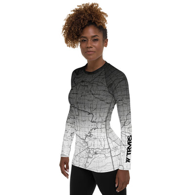 Los Padres Map Women's Base Layer