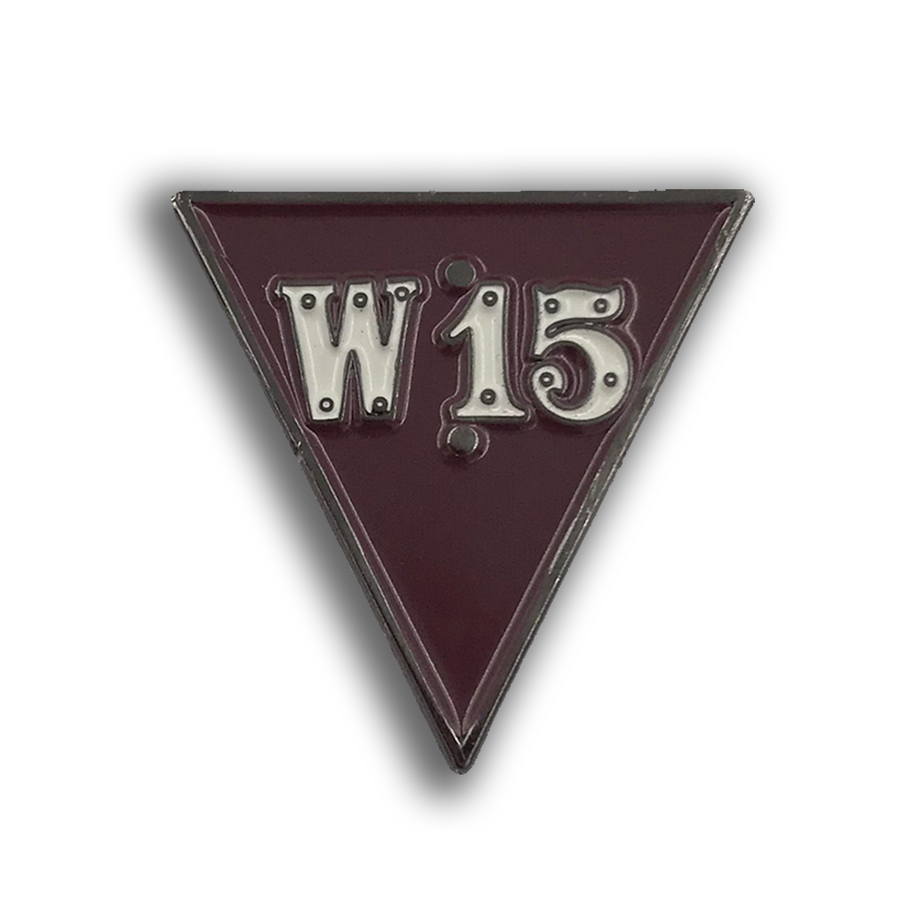 Iron Mountain #1 Enamel Lapel Pin | TRVRS Apparel - San Gabriel Mountains, Angeles National Forest, Sheep Mountain Wilderness