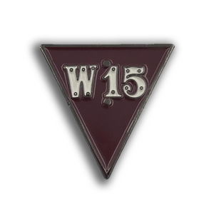 Iron Mountain #1 Enamel Lapel Pin | TRVRS Apparel - San Gabriel Mountains, Angeles National Forest, Sheep Mountain Wilderness