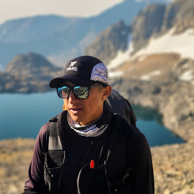 Sierra Nevada Map 5 Panel Running Cap