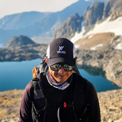 Sierra Nevada Map 5 Panel Running Cap