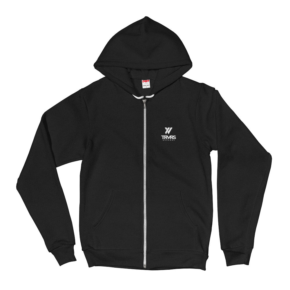 Angeles Nationals Logotype Hoodie - BLACK | TRVRS APPAREL