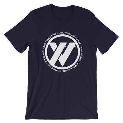 Insigna-slogan Short Sleeve Tee