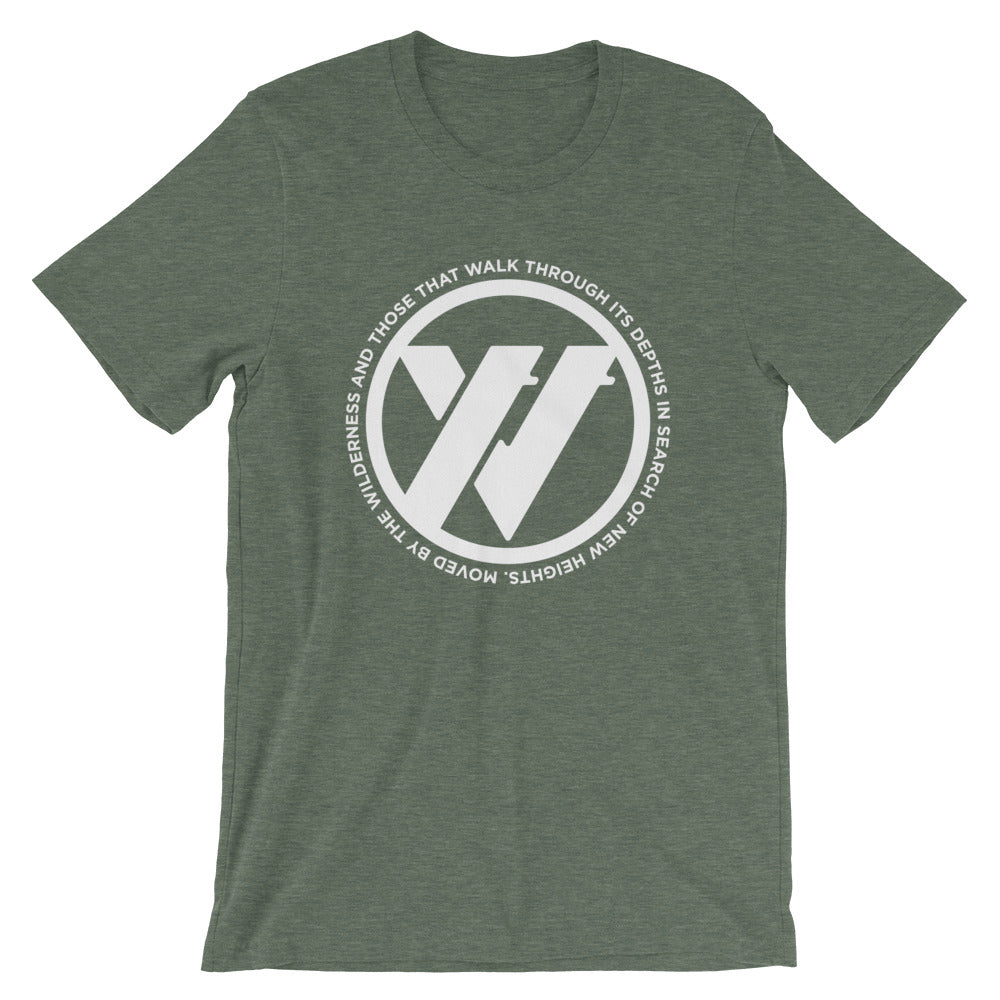 Insigna-slogan Short Sleeve Tee