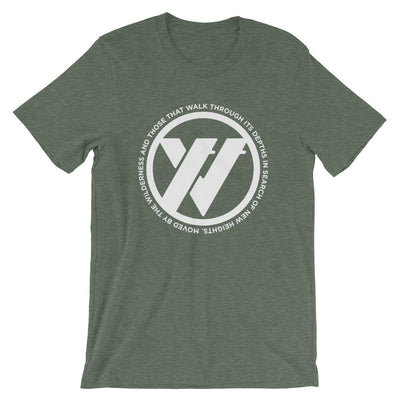 Insigna-slogan Short Sleeve Tee