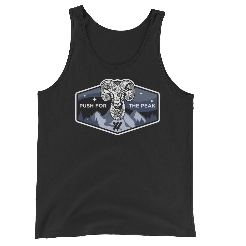 Big Horn Sheep PFTP Tank Top - BLACK | TRVRS APPAREL