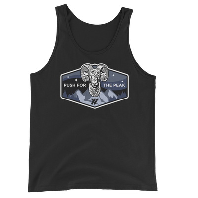 Big Horn Sheep PFTP Tank Top - BLACK | TRVRS APPAREL