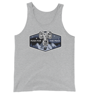 Big Horn Sheep PFTP Tank Top - ATHLETIC HEATHER | TRVRS APPAREL