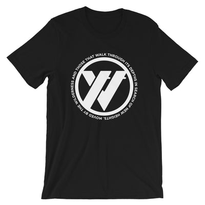 Insigna-slogan Short Sleeve Tee