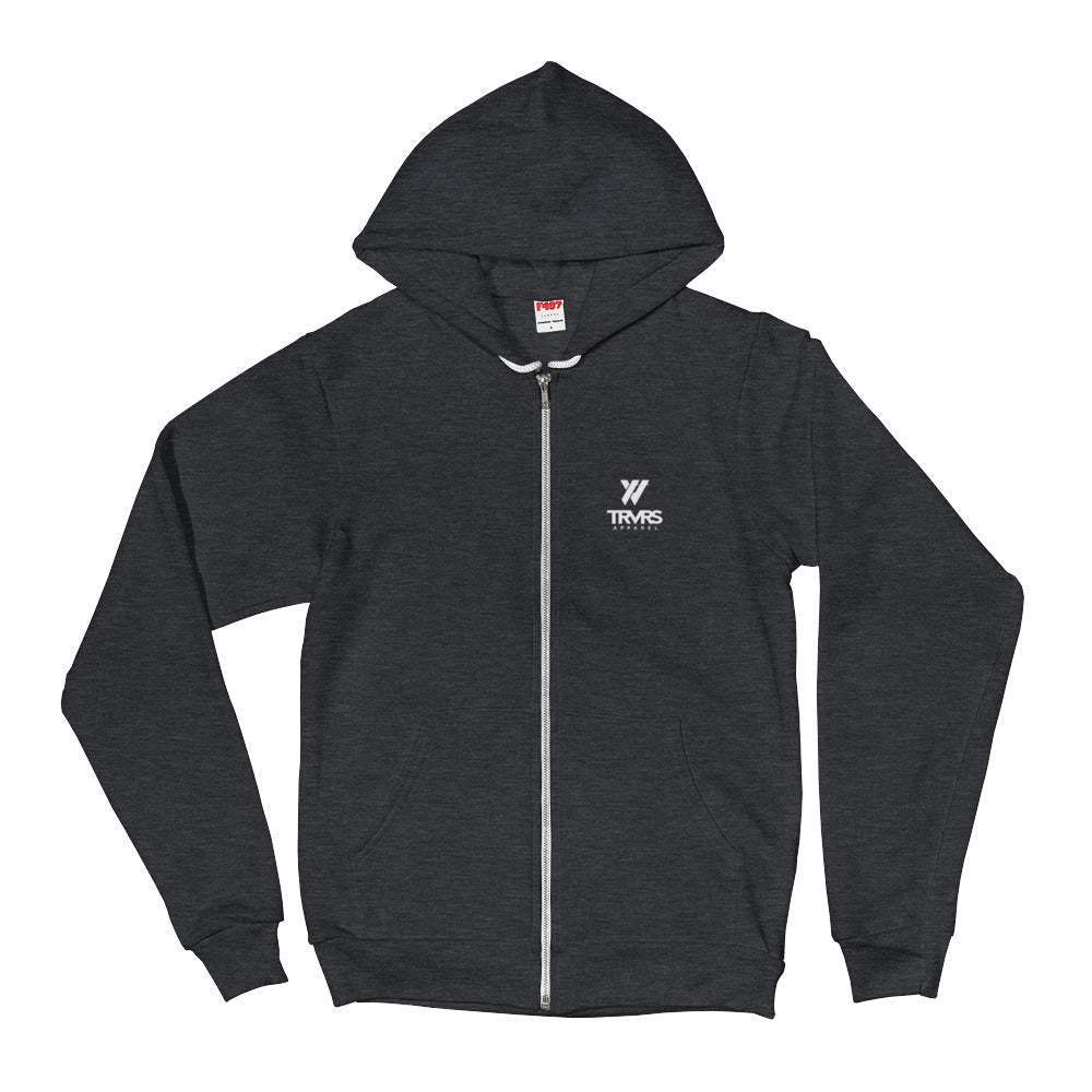 Angeles Nationals Logotype Hoodie - DARK HEATHER | TRVRS APPAREL