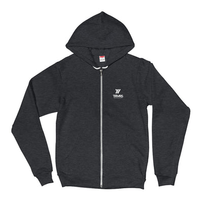 Angeles Nationals Logotype Hoodie - DARK HEATHER | TRVRS APPAREL