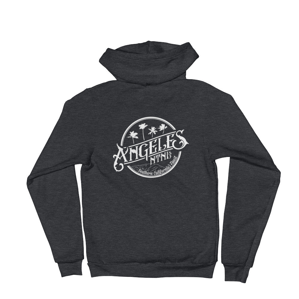 Angeles Nationals Logotype Hoodie - DARK HEATHER | TRVRS APPAREL