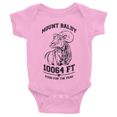 Mt. Baldy Big Horn Infant Body Suit - PINIK | TRVRS APPAREL