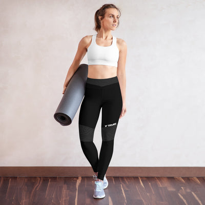 Topo Map Women's Yoga Leggings