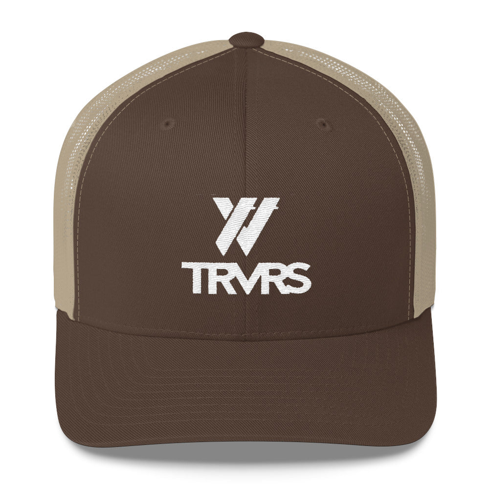 TRVRS Logotype Trucker Hat