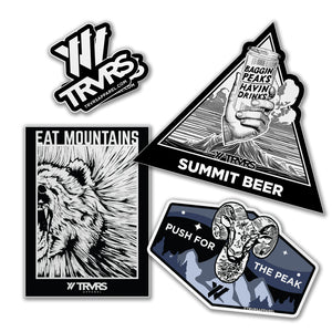 5 Sticker Combo Pack | TRVRS Outdoors